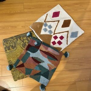 Bohemian pillow case bundle